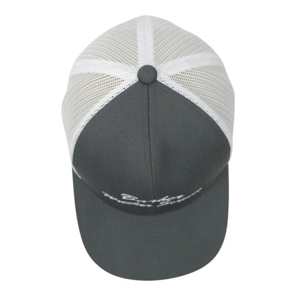 Barber Wrecker Service Mesh Snapback Cap Hat Trucker Baseball Embroidered Logo - Picture 6 of 14